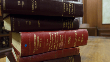 Stack of books