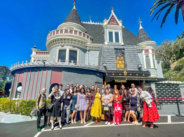 Maggie rold_Magic Castle Group Shot-2