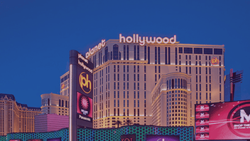 A header image featuring a Vegas skyline with the Planet Hollywood Resort & Casino centered in the photo.