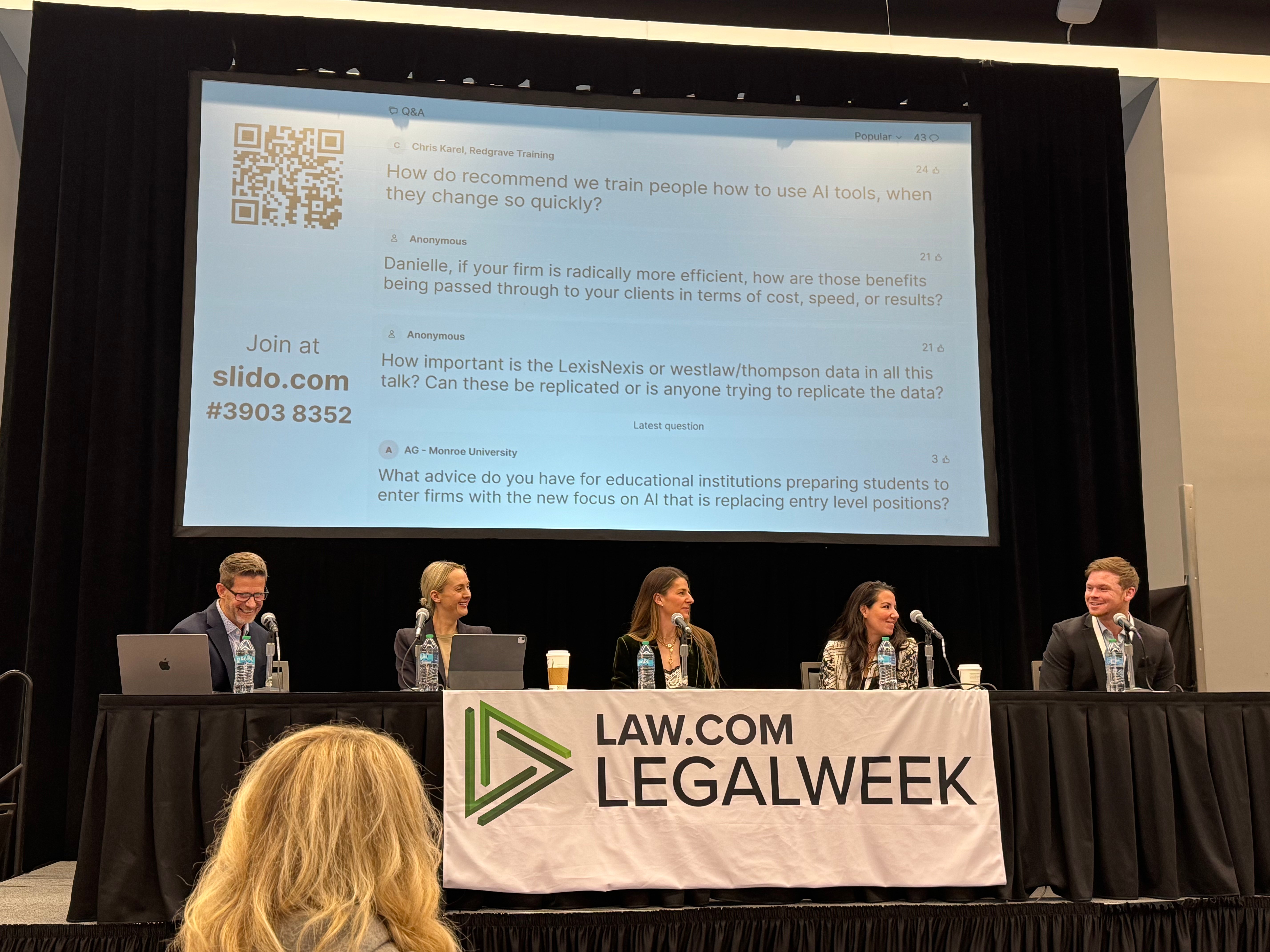 Shaping Tomorrow - Visionaries Discuss the State of AI Across the Legal Market