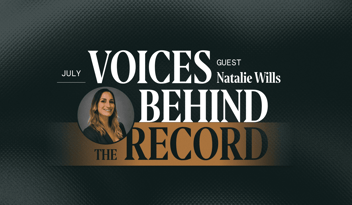 Voices Behind the Record: Natalie Wills