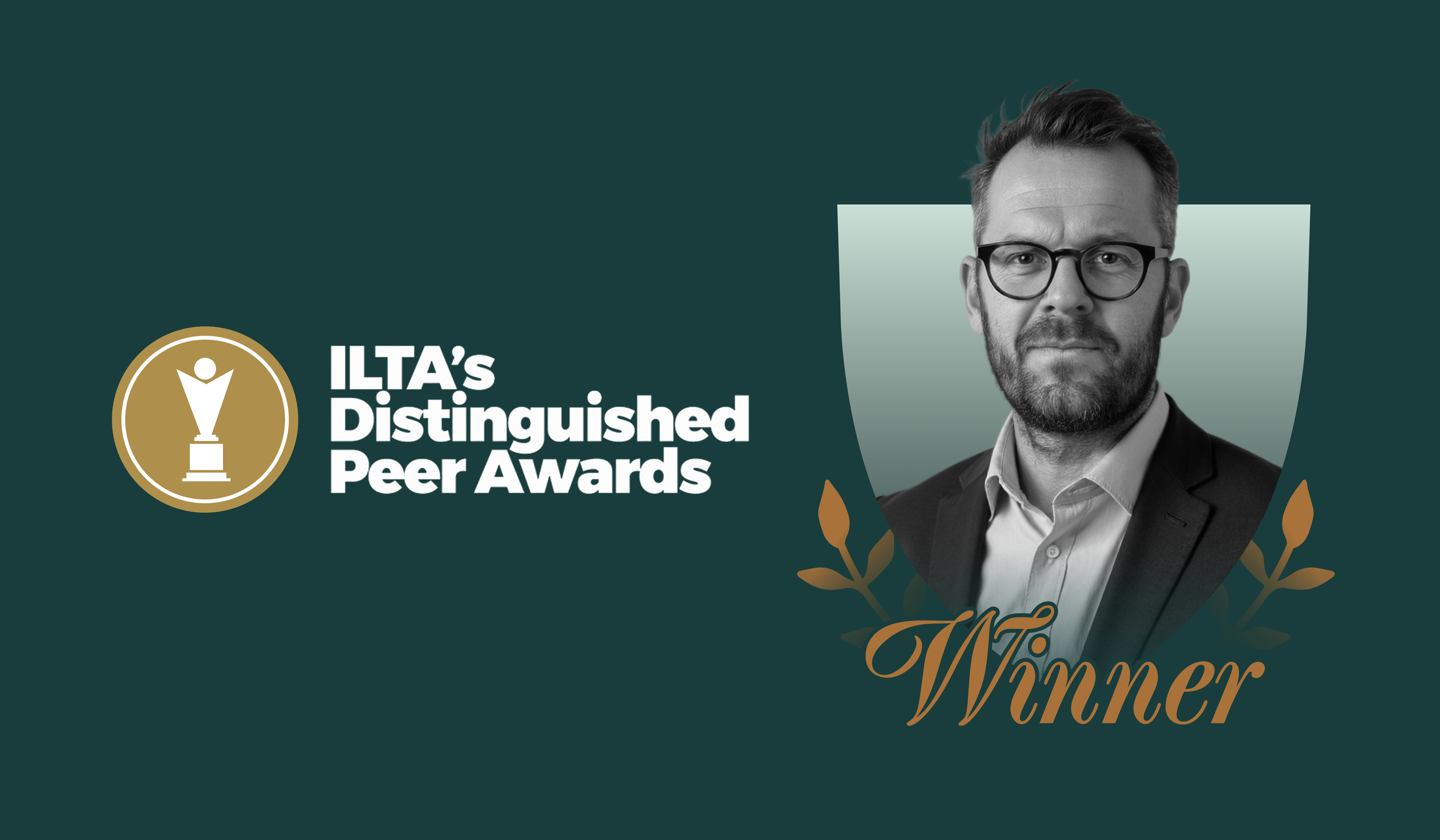 Joe Stephens Wins ILTA's Innovative Leader of the Year, Business Partner