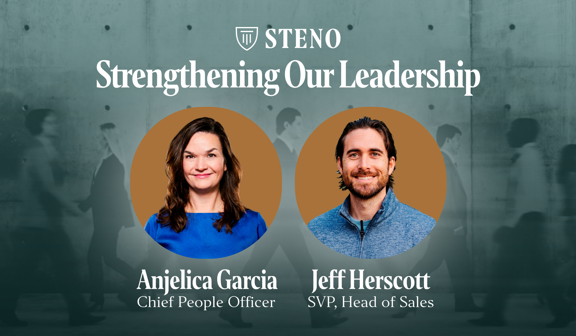 Steno Appoints Former Red Bull and Ontra Executives to Leadership Team