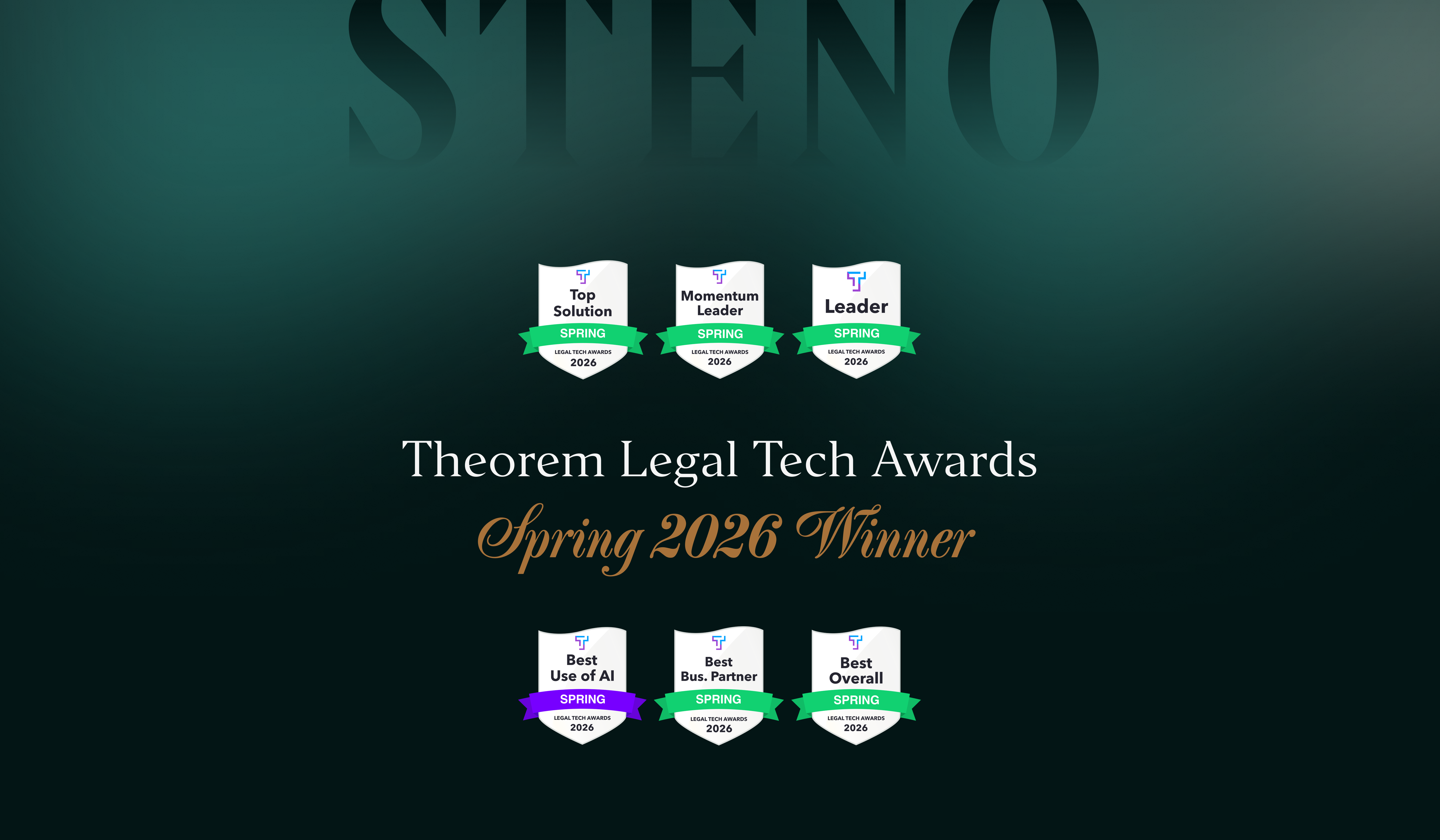 <span id="hs_cos_wrapper_name" class="hs_cos_wrapper hs_cos_wrapper_meta_field hs_cos_wrapper_type_text" style="" data-hs-cos-general-type="meta_field" data-hs-cos-type="text" >Steno Wins Six Theorem Best Legal Tech Spring 2026 Awards</span>