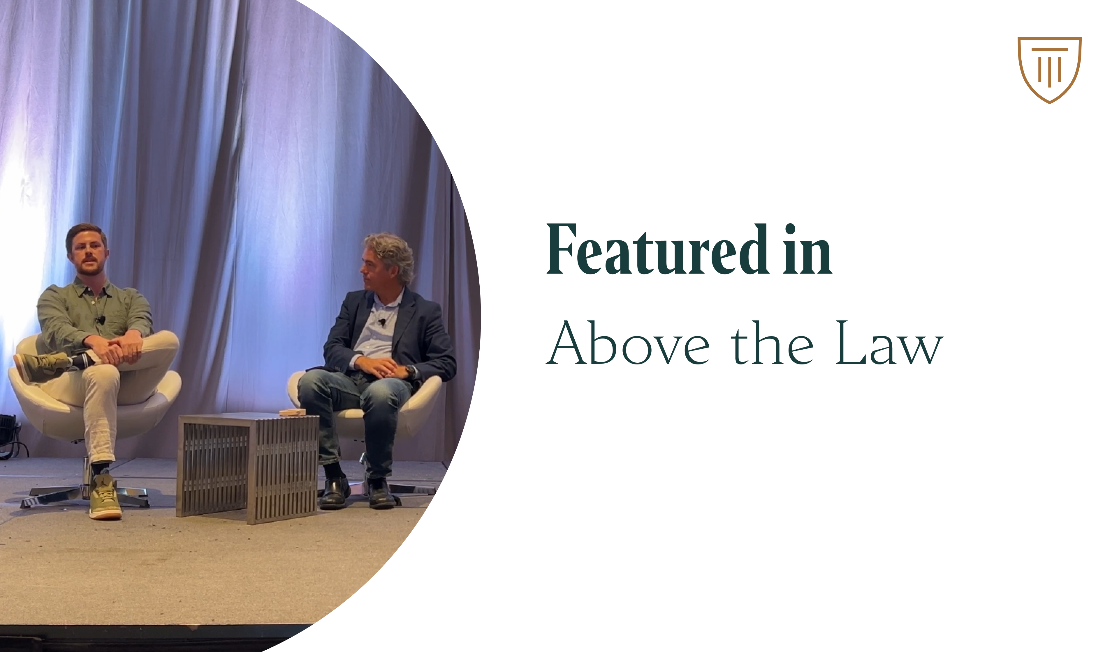 Steno at ILTACON: Above the Law on the Evolution of the Legal AI Persona